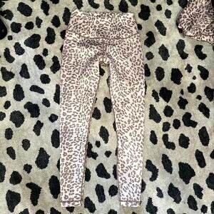 Tan Lines Sport by Sivan Ayla Leopard Leggings